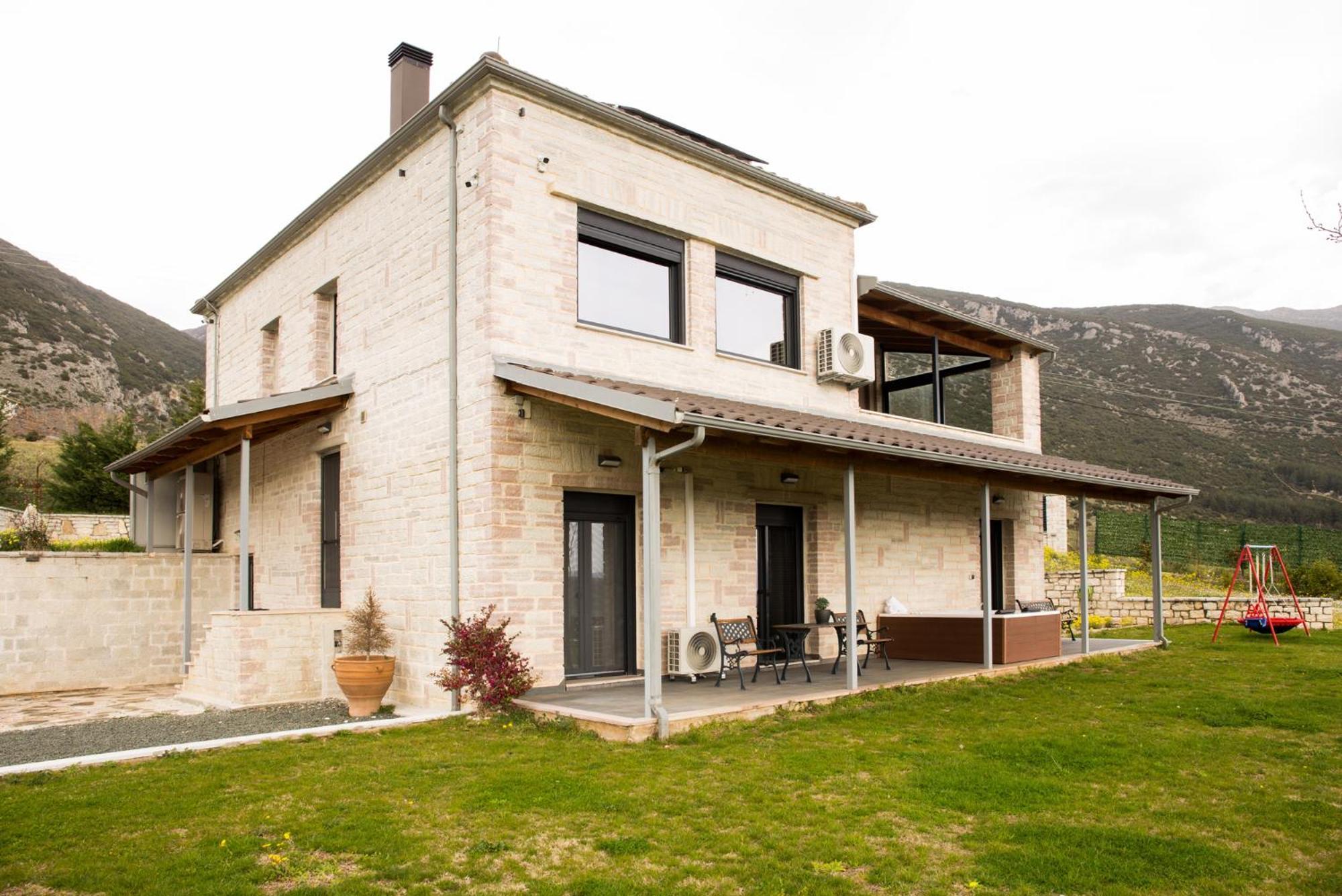 Villa De Vino Яніна Екстер'єр фото